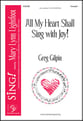 All My Heart Shall Sing with Joy! Two-Part choral sheet music cover